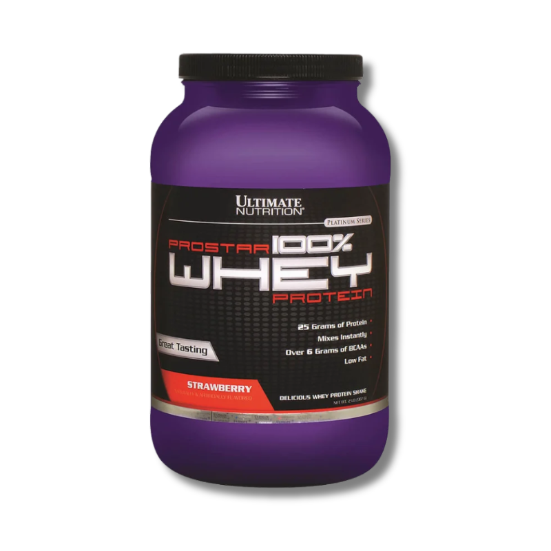 PROSTAR 100% Whey Protein – 2 lbs / 30 servicios, sabores