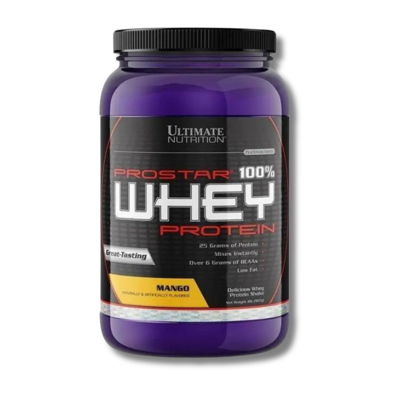 PROSTAR 100% Whey Protein – 2 lbs / 30 servicios, sabores