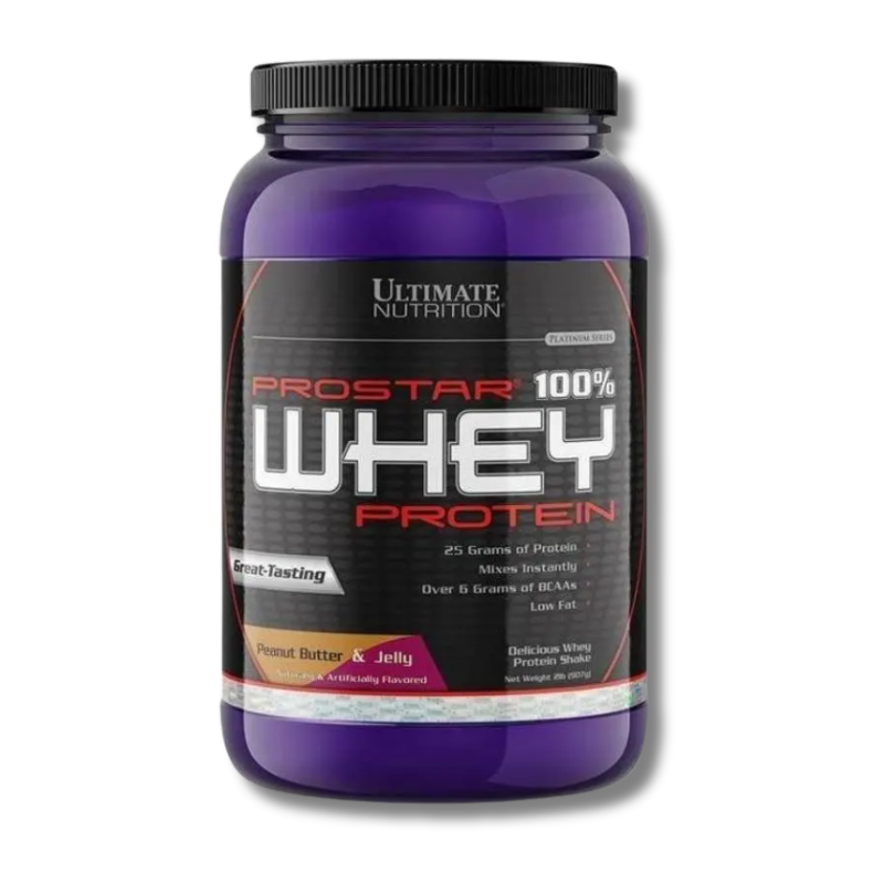 PROSTAR 100% Whey Protein – 2 lbs / 30 servicios, sabores