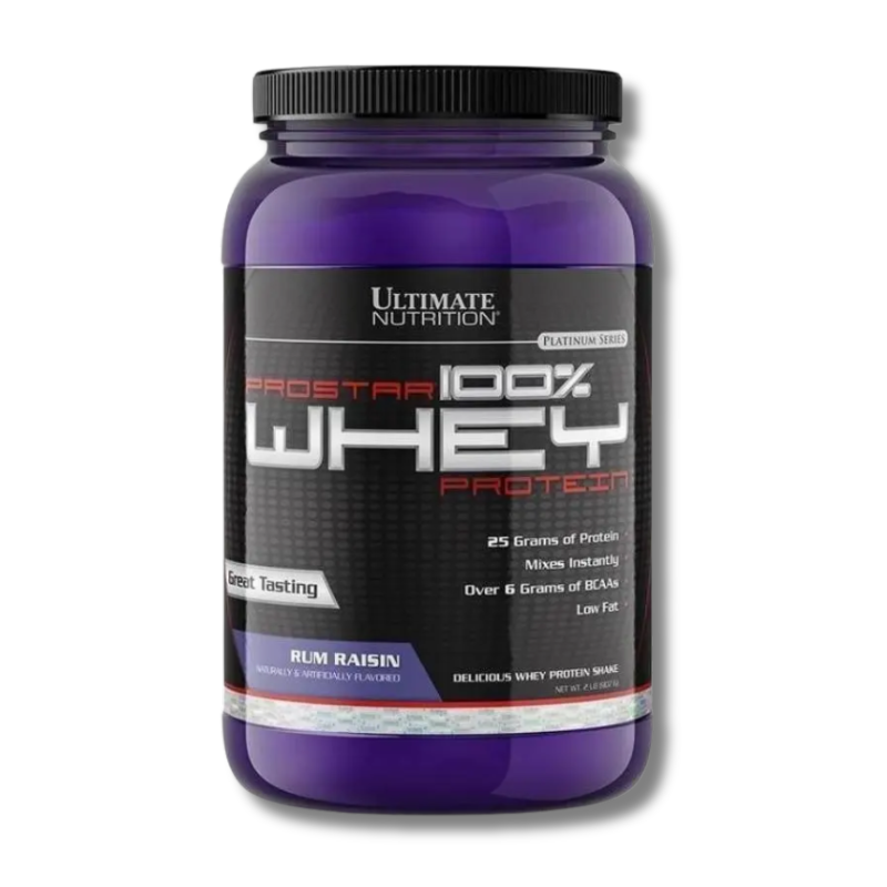 PROSTAR 100% Whey Protein – 2 lbs / 30 servicios, sabores