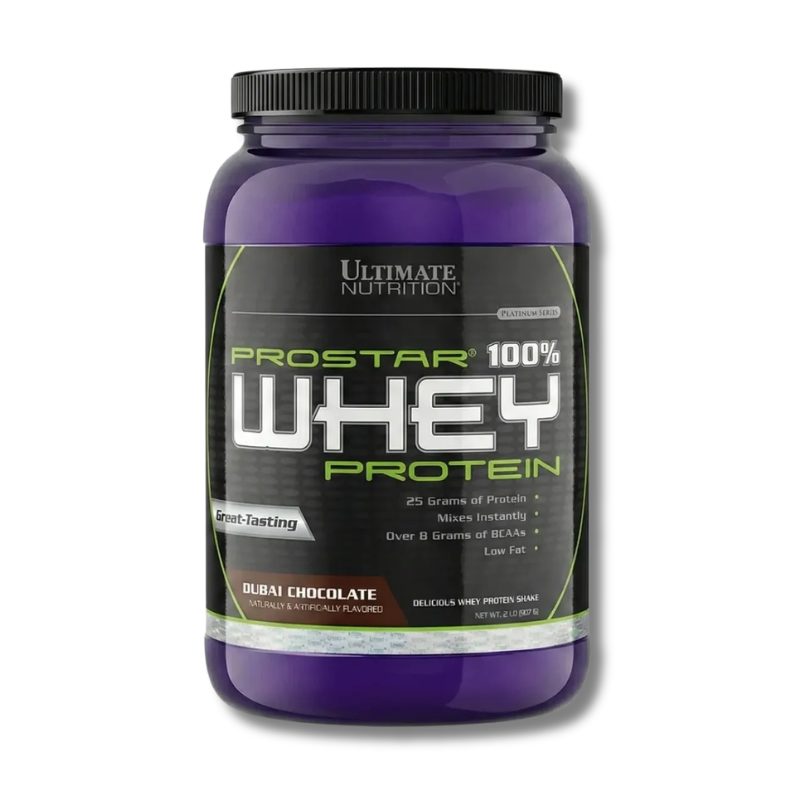 PROSTAR 100% Whey Protein – 2 lbs / 30 servicios, sabores