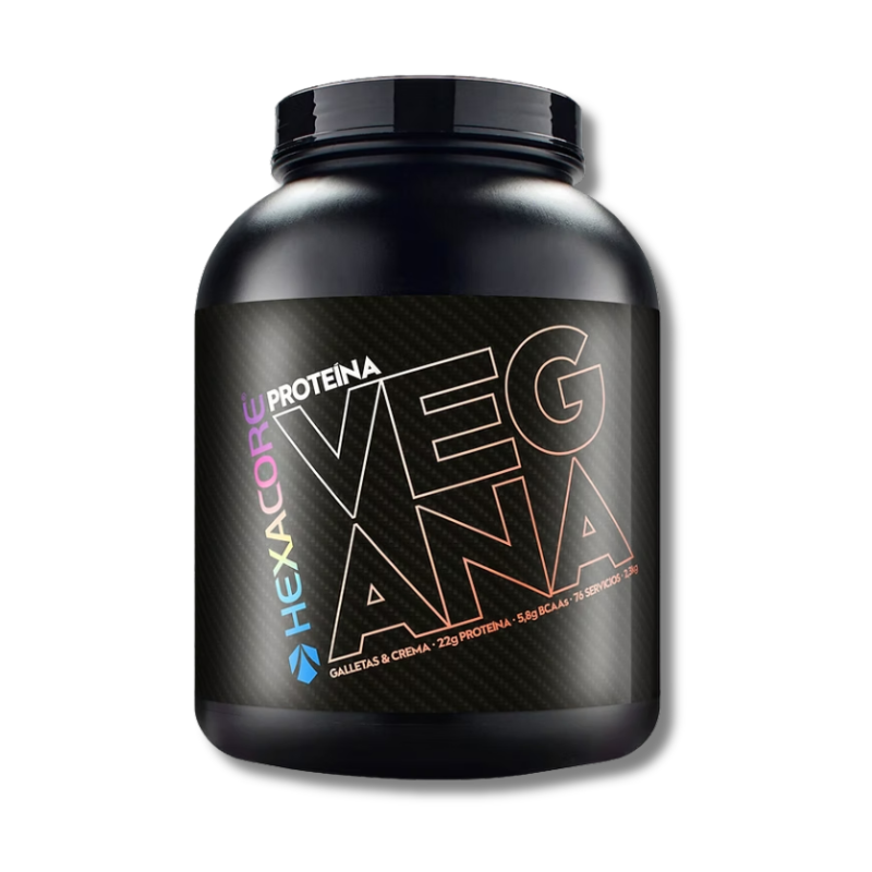Proteína VEGANA – 5 lbs / 76 servicios, sabores