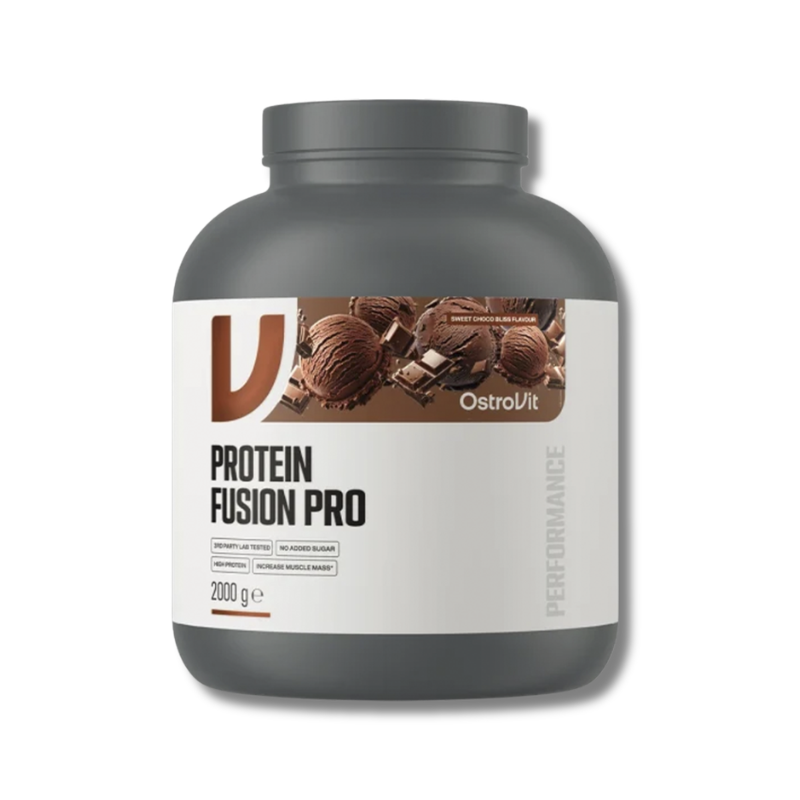 Protein FUSION PRO No Added Sugar - 2000 grs / 66 servicios, sabores