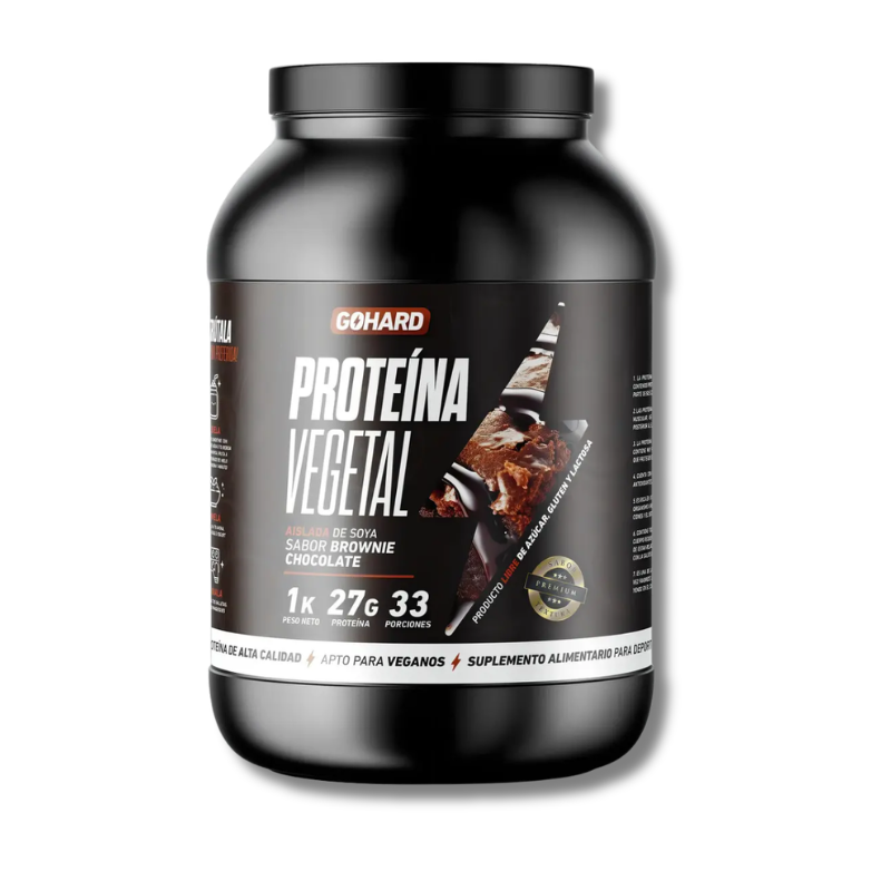Proteína VEGETAL – 1 kg / 33 servicios, sabores