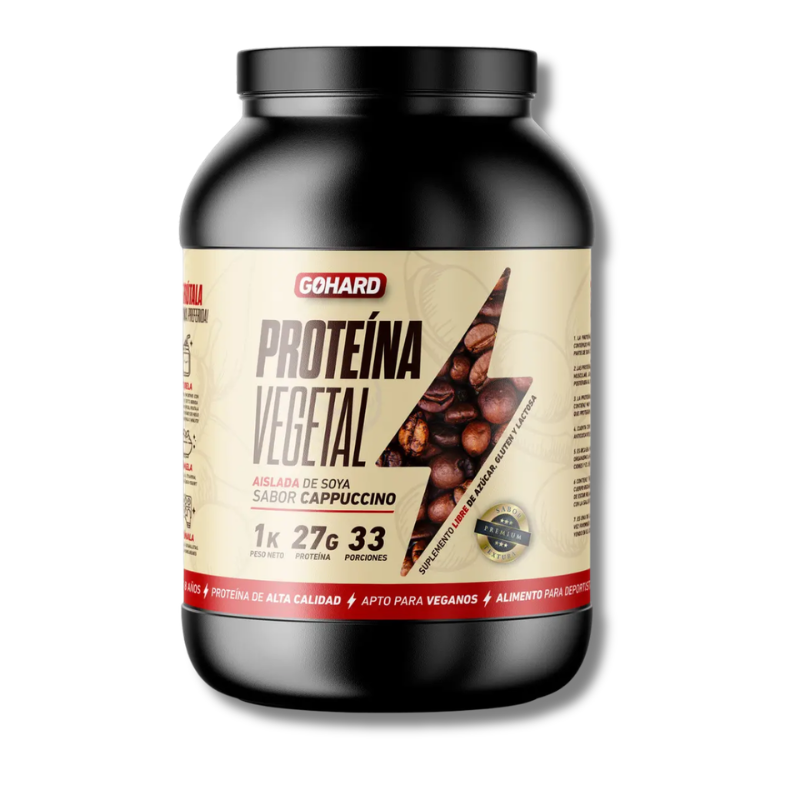 Proteína VEGETAL – 1 kg / 33 servicios, sabores
