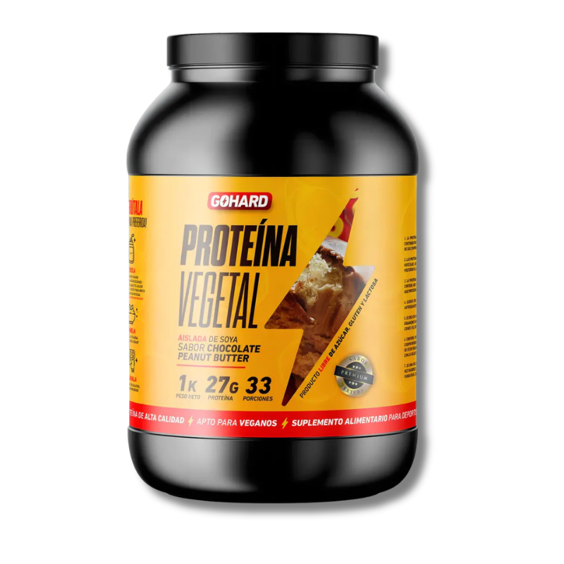 Proteína VEGETAL – 1 kg / 33 servicios, sabores