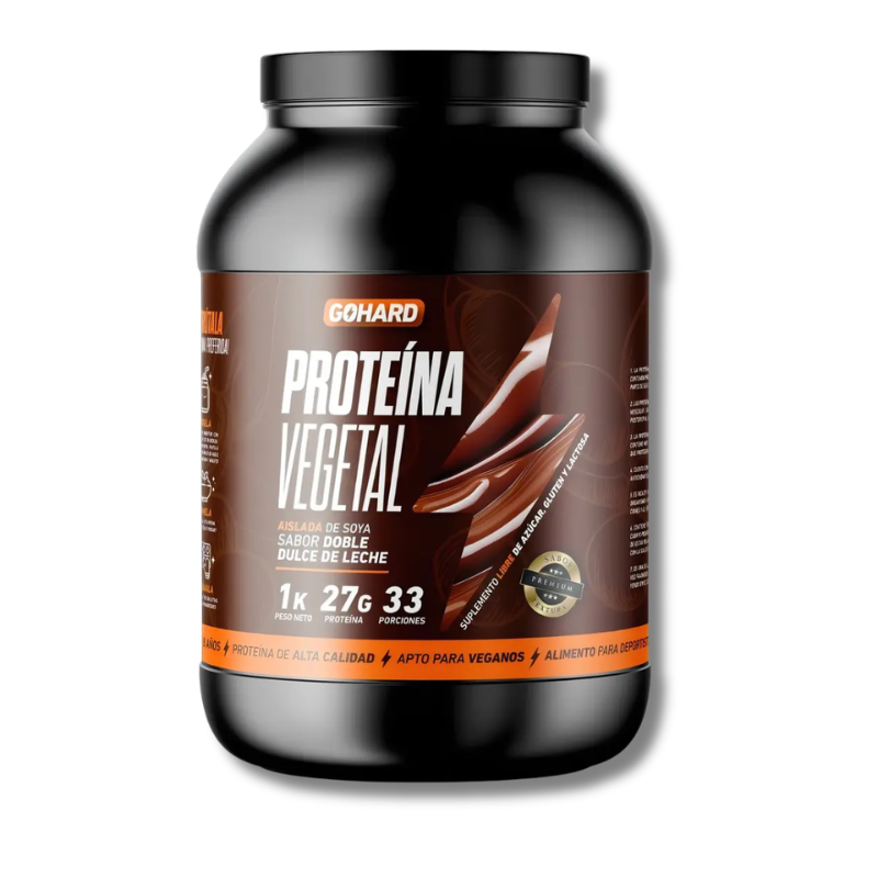 Proteína VEGETAL – 1 kg / 33 servicios, sabores