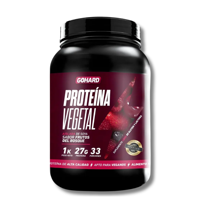 Proteína VEGETAL – 1 kg / 33 servicios, sabores