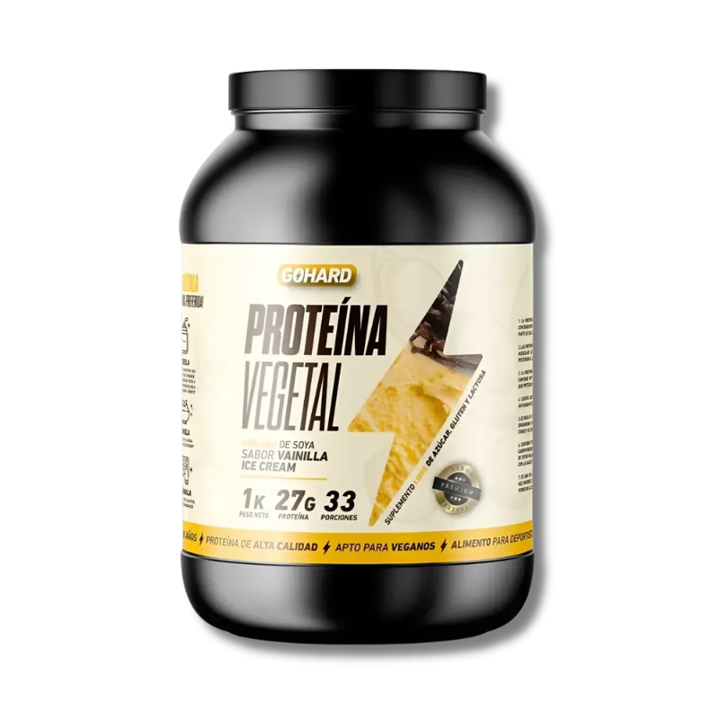 Proteína VEGETAL – 1 kg / 33 servicios, sabores