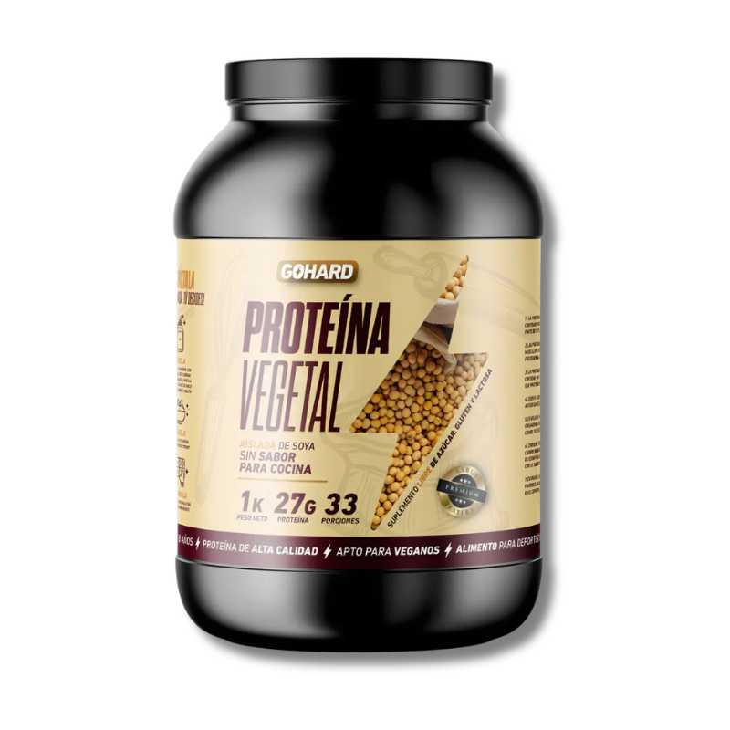 Proteína VEGETAL – 1 kg / 33 servicios, sabores