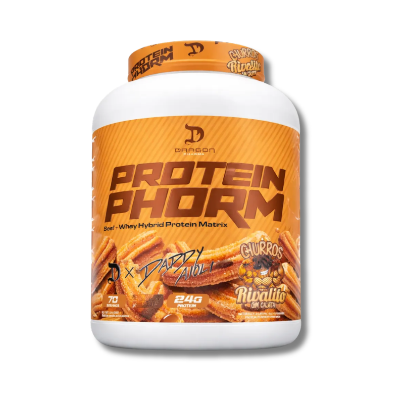Protein PHORM Beef + Whey Hybrid Protein Matrix - 5 lbs / 74 servicios, sabores