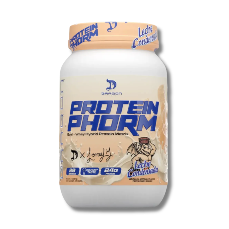 Protein PHORM Beef + Whey Hybrid Protein Matrix - 2 lbs / 29 servicios, sabores