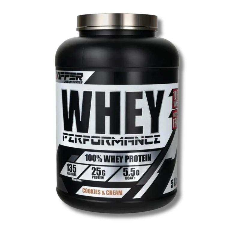 Whey PERFORMANCE 100% Whey Protein – 5 lbs / 67 servicios, sabores
