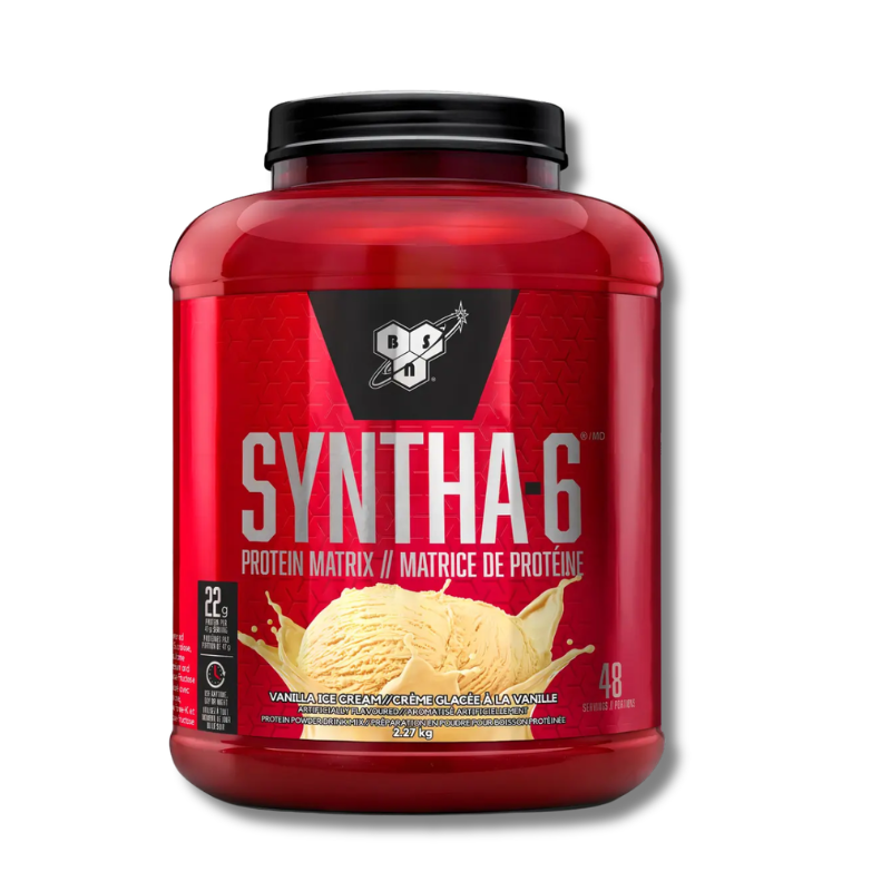 SYNTHA-6 Ultra PREMIUM Protein Matrix - 5 lbs / 48 servicios, sabores