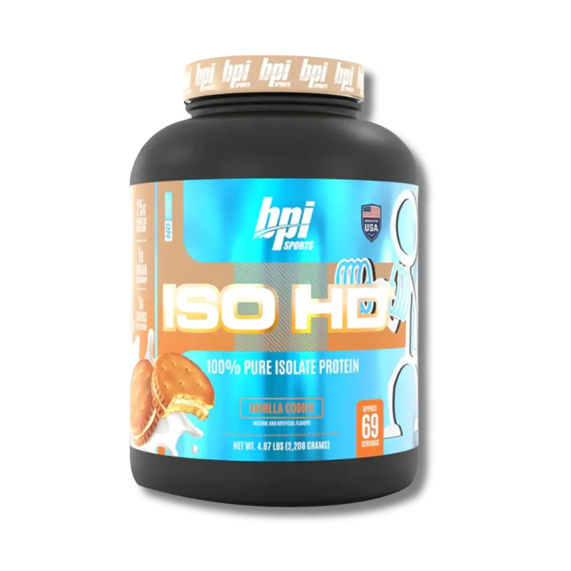 ISO HD 100% Pure Isolate Protein – 4.9 lbs / 69 servicios, sabores