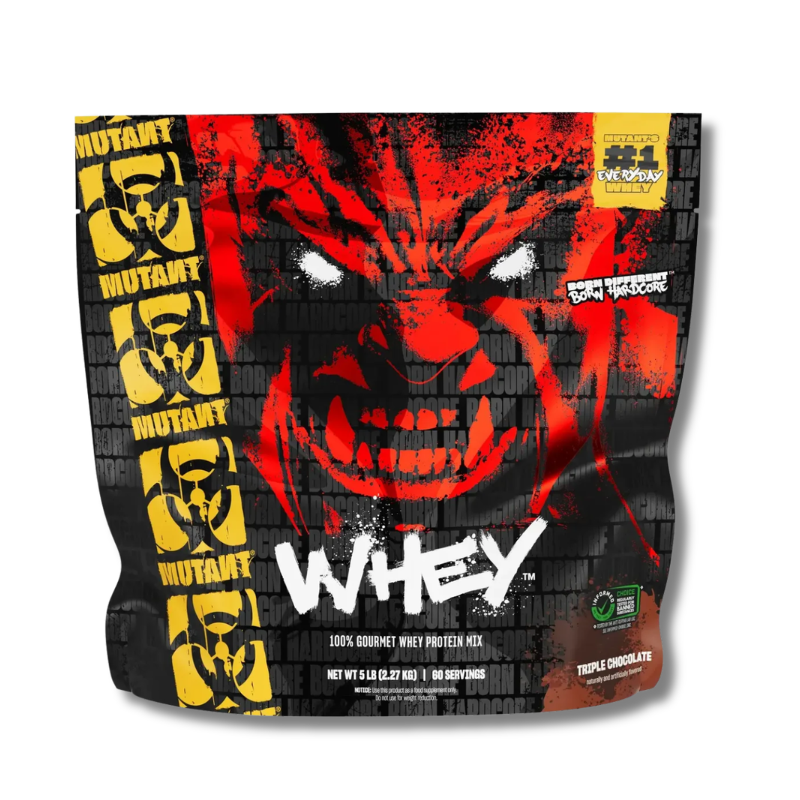 MUTANT Whey 100% Gourmet Protein MIX – 5 lbs / 60 servicios, sabores