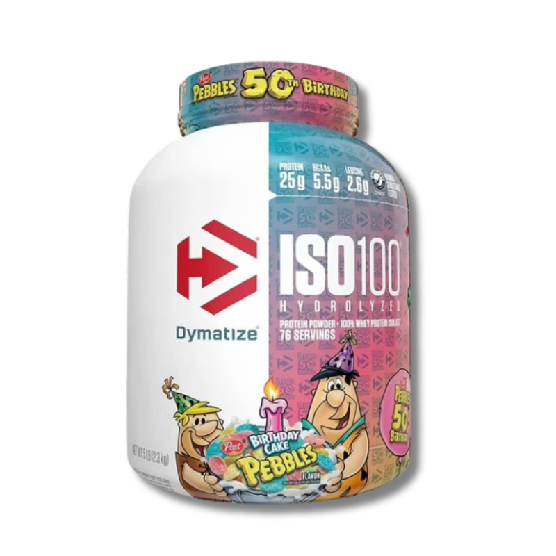 ISO 100 Hydrolyzed – 5 lbs / 75 servicios, sabores
