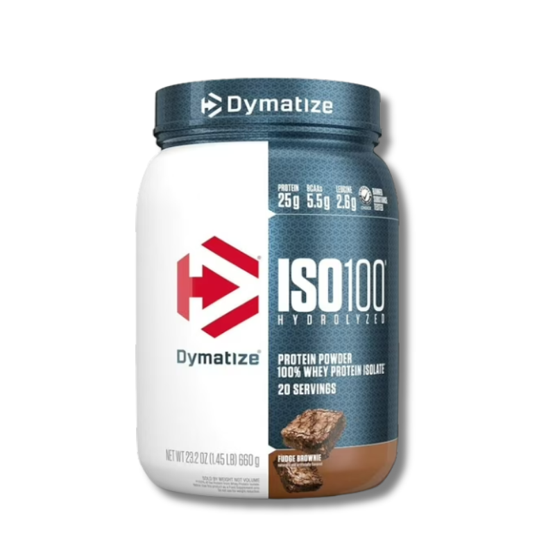 ISO 100 Hydrolyzed - 1.4 lbs / 20 servicios, sabores
