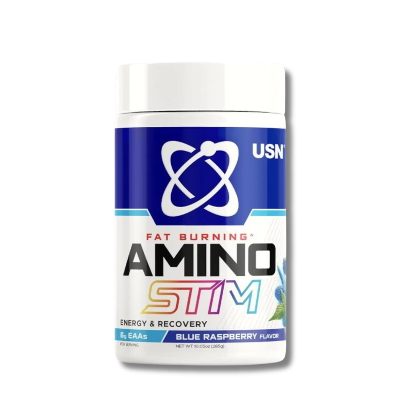 AMINO STIM Energy & Recovery – 285 grs / 30 servicios, sabores