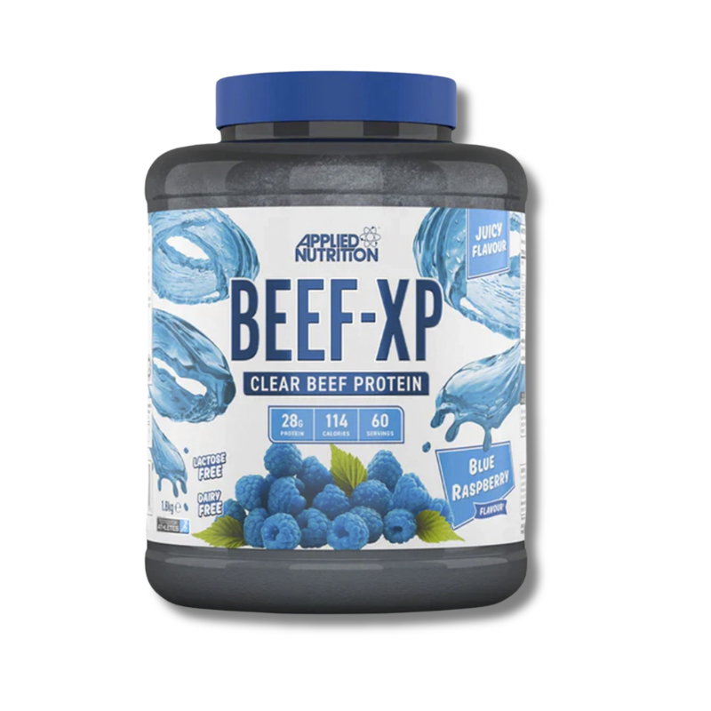 BEEF-XP Clear Protein ISOLATE – 1.8 kgs / 60 servicios (TEXTURA DE JUGO), sabores