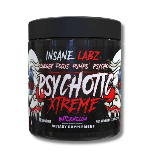 Psychotic XTREME USA - 234 grs / 30 servicios, sabores
