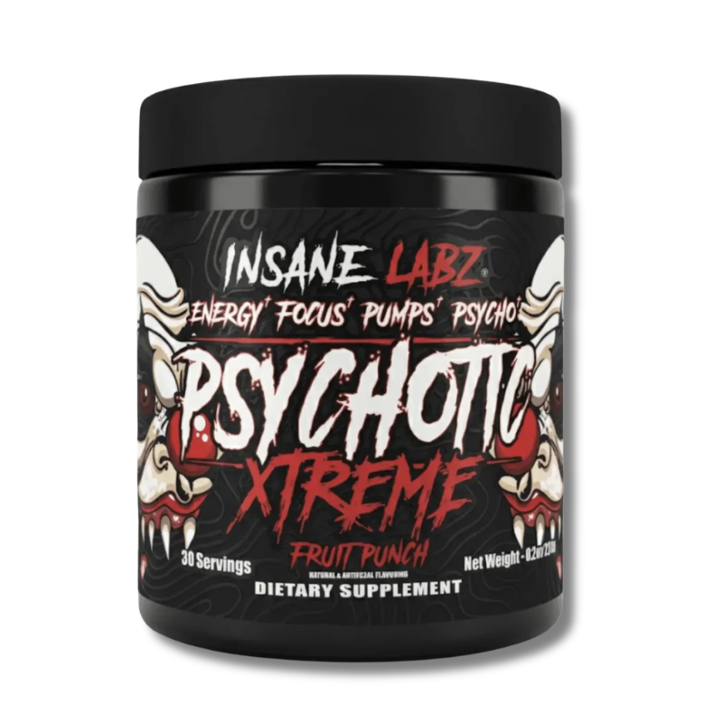 Psychotic XTREME USA - 234 grs / 30 servicios, sabores