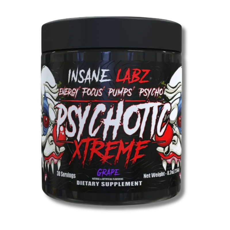 Psychotic XTREME USA - 234 grs / 30 servicios, sabores