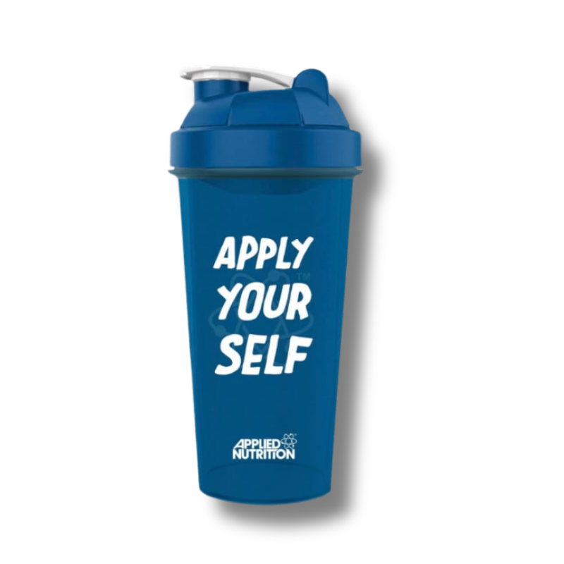 Shaker APPLIED c/rejilla mezcladora Blue - CIERRE FÁCIL - 700 ml