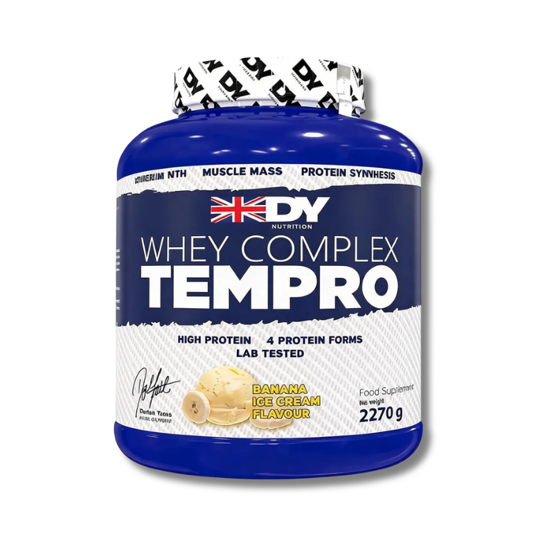 Whey COMPLEX TEMPRO 4 Protein Forms - 2270 grs / 75 servicios, sabores