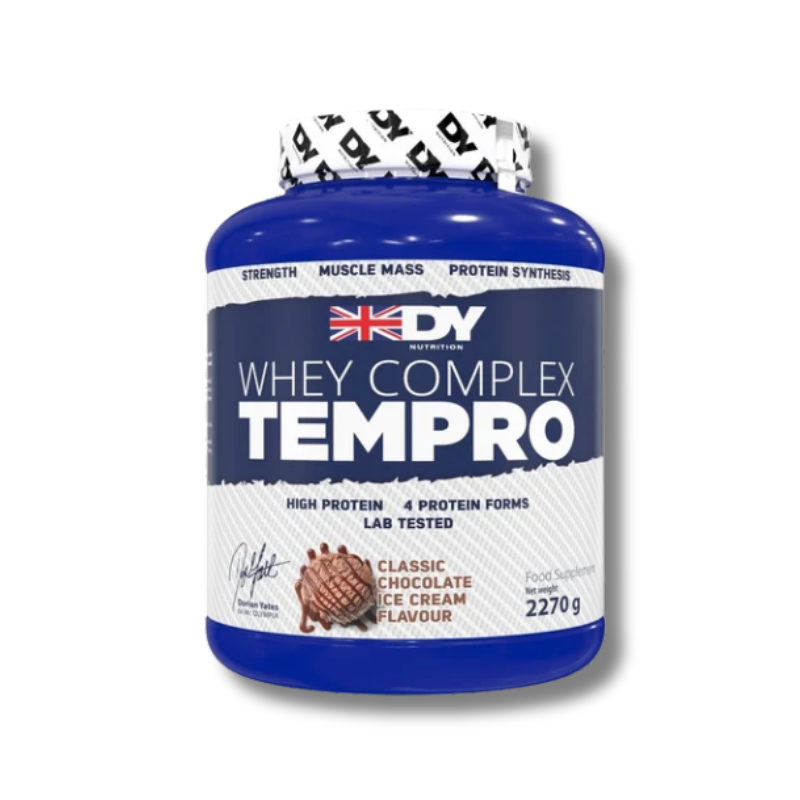 Whey COMPLEX TEMPRO 4 Protein Forms - 2270 grs / 75 servicios, sabores