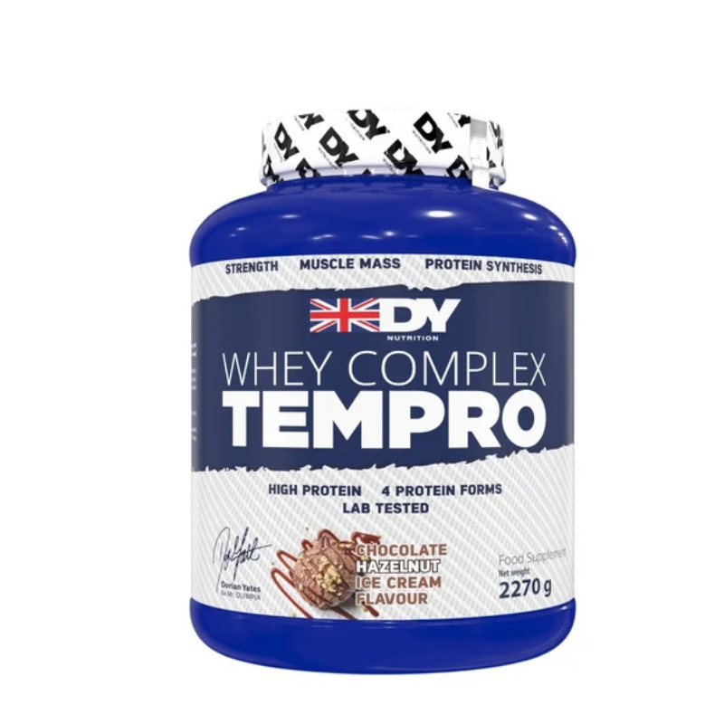 Whey COMPLEX TEMPRO 4 Protein Forms - 2270 grs / 75 servicios, sabores