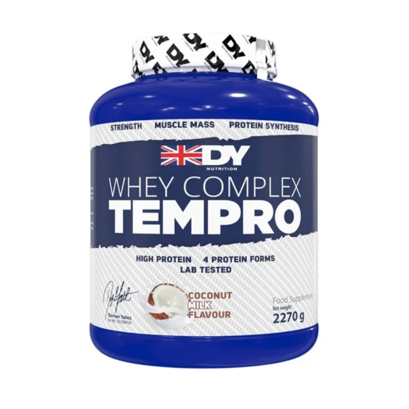 Whey COMPLEX TEMPRO 4 Protein Forms - 2270 grs / 75 servicios, sabores