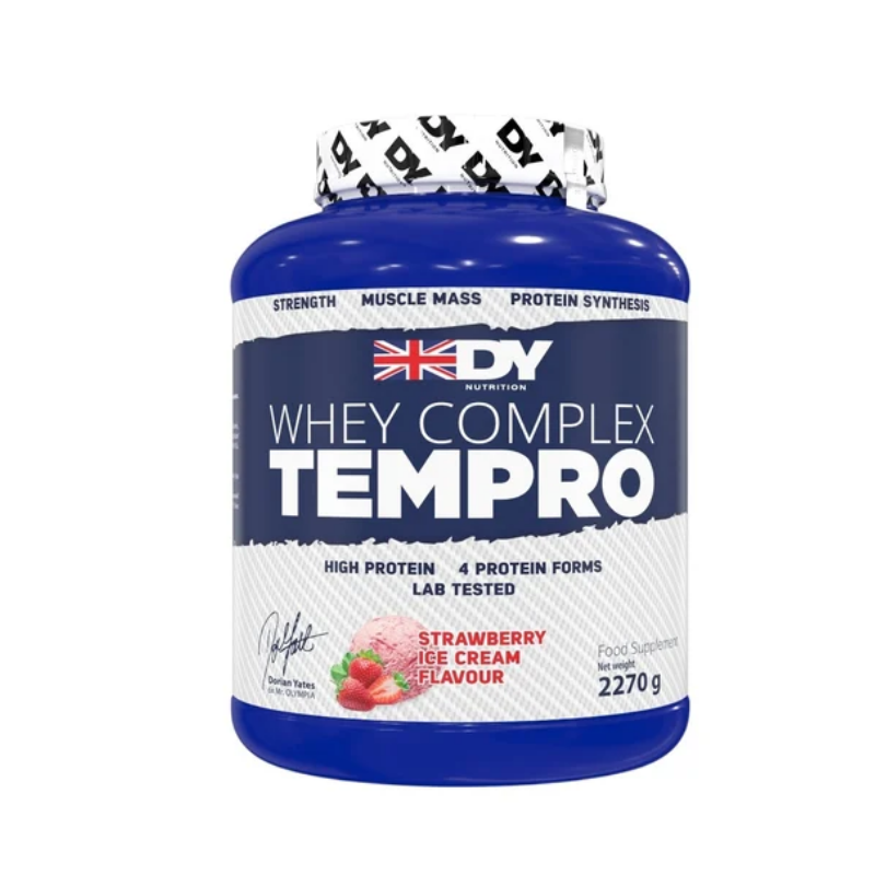 Whey COMPLEX TEMPRO 4 Protein Forms - 2270 grs / 75 servicios, sabores
