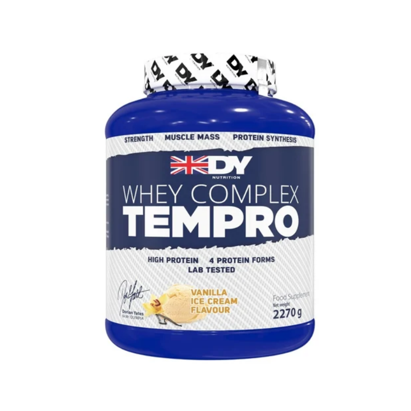 Whey COMPLEX TEMPRO 4 Protein Forms - 2270 grs / 75 servicios, sabores