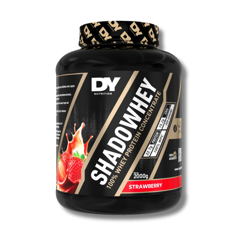 SHADOWHEY 100% Pure Whey Protein - 2000 grs / 66 servicios, sabores