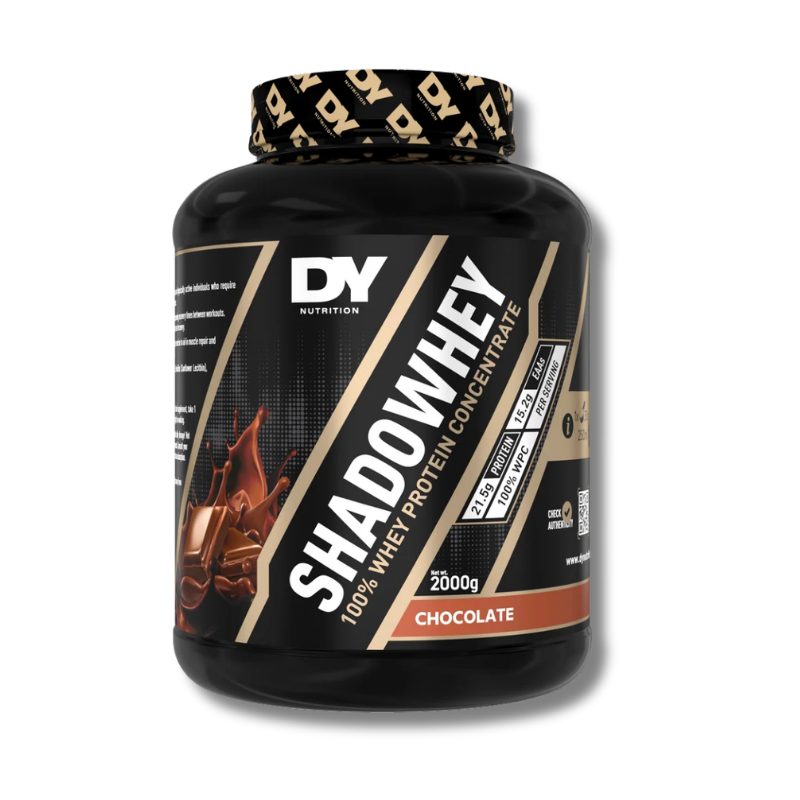 SHADOWHEY 100% Pure Whey Protein - 2000 grs / 66 servicios, sabores