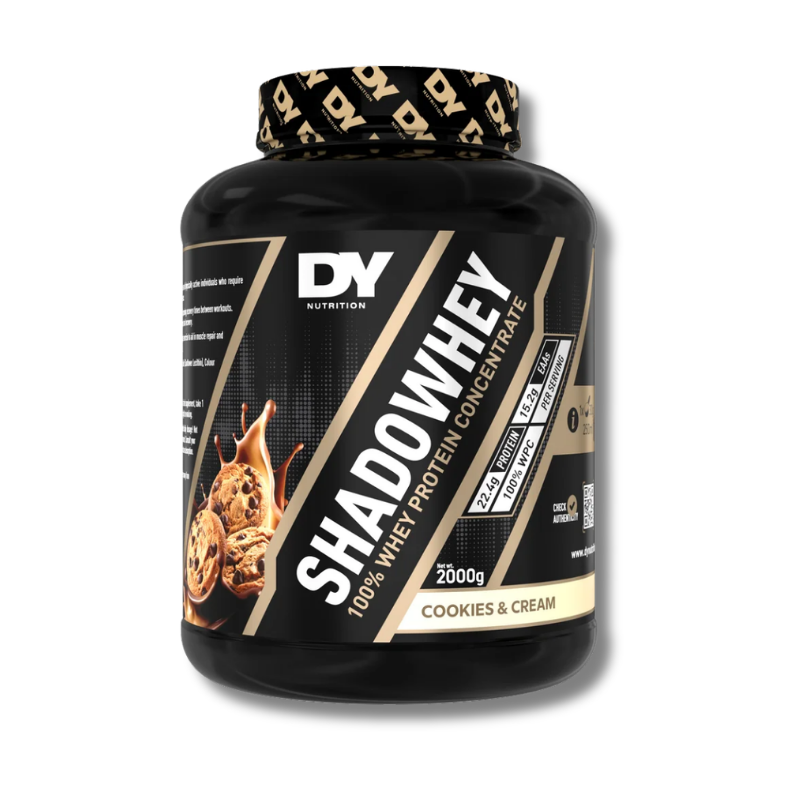 SHADOWHEY 100% Pure Whey Protein - 2000 grs / 66 servicios, sabores