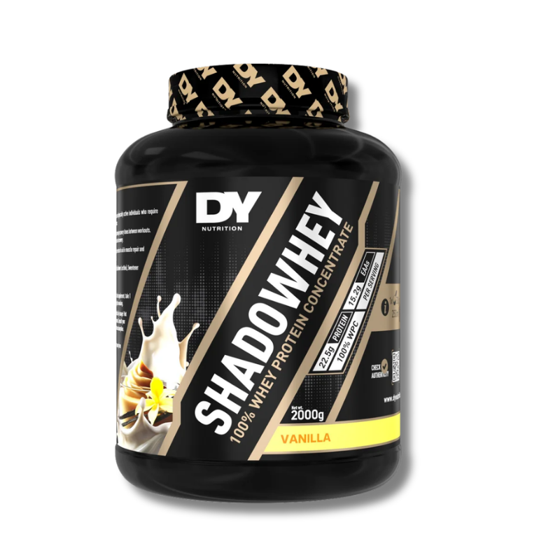 SHADOWHEY 100% Pure Whey Protein - 2000 grs / 66 servicios, sabores