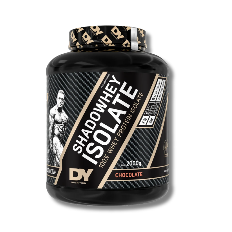 Shadowhey ISOLATE 100% Whey Protein - 2000 grs / 66 servicios, sabores