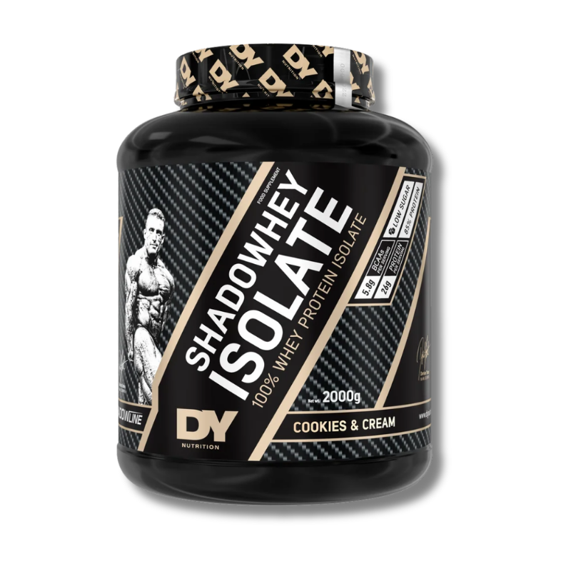 Shadowhey ISOLATE 100% Whey Protein - 2000 grs / 66 servicios, sabores