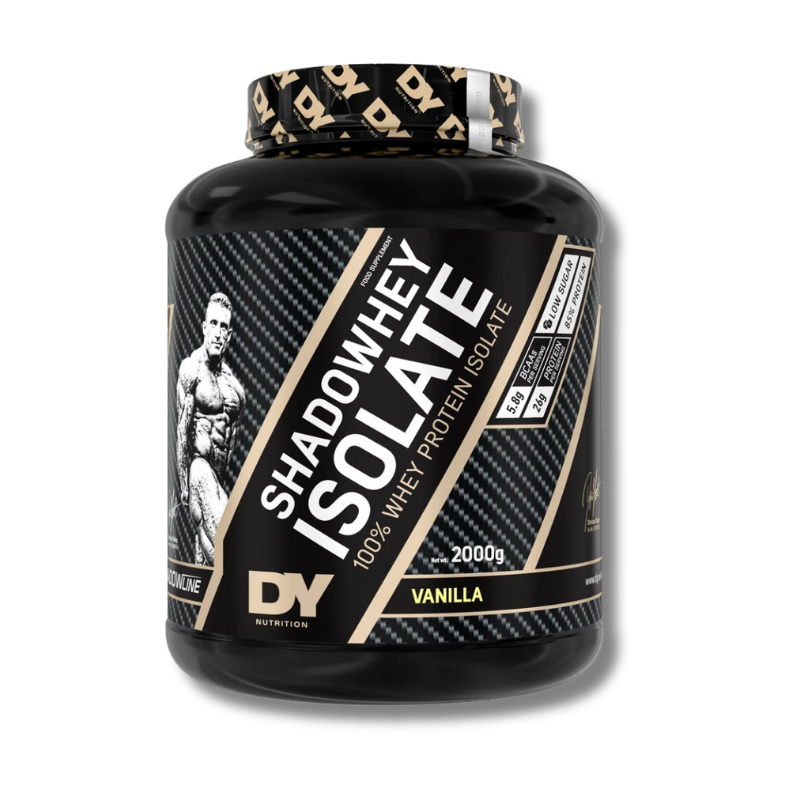 Shadowhey ISOLATE 100% Whey Protein - 2000 grs / 66 servicios, sabores