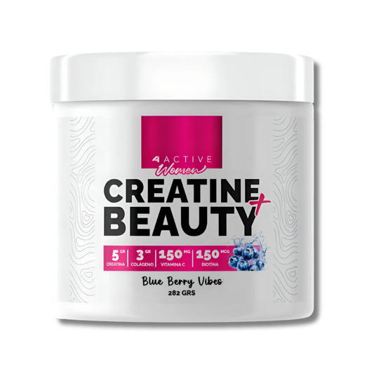 Creatina WOMEN + BEAUTY - 282 grs / 30 servicios, sabores