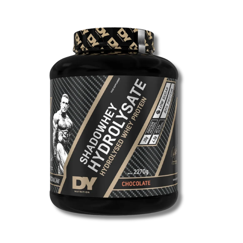 Shadowhey HYDROLYSATE Hydrolysed Whey Protein - 2270 grs / 90 servicios, sabores