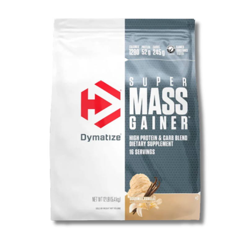 Super MASS GAINER - 12 lbs / 16 servicios, sabores