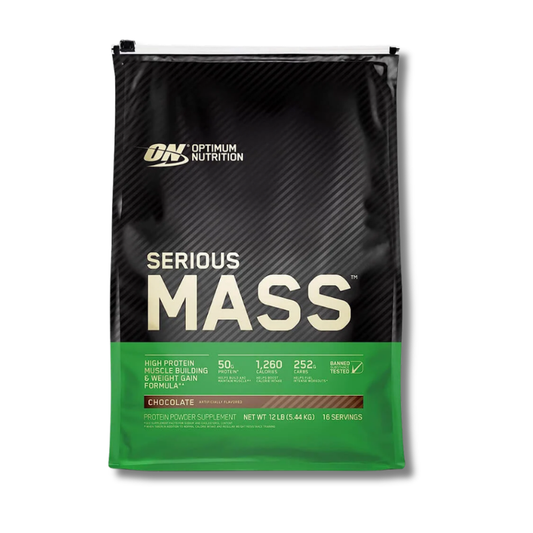 Serious MASS - 12 lbs / 16 servicios, sabores