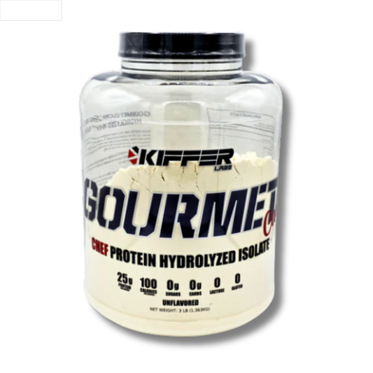 GOURMET CHEF Protein Hydrolyzed Isolate – 3 lbs / 45 servicios, unflavored (PARA COCINAR)
