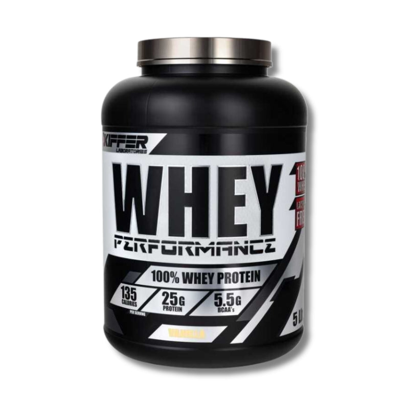 Whey PERFORMANCE 100% Whey Protein – 5 lbs / 67 servicios, sabores