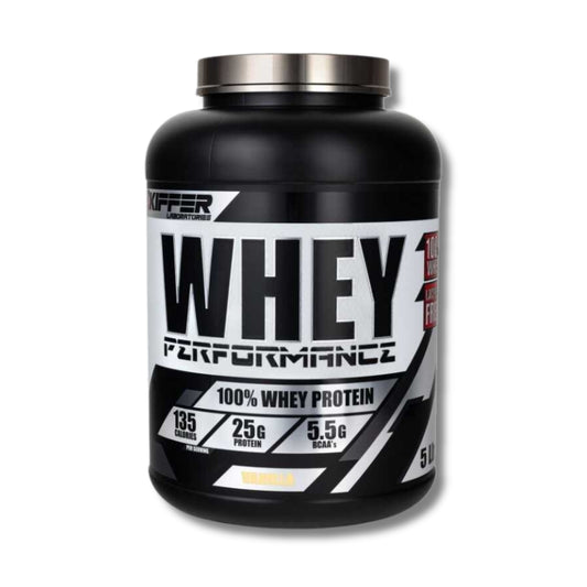 Whey PERFORMANCE 100% Whey Protein – 5 lbs / 67 servicios, sabores