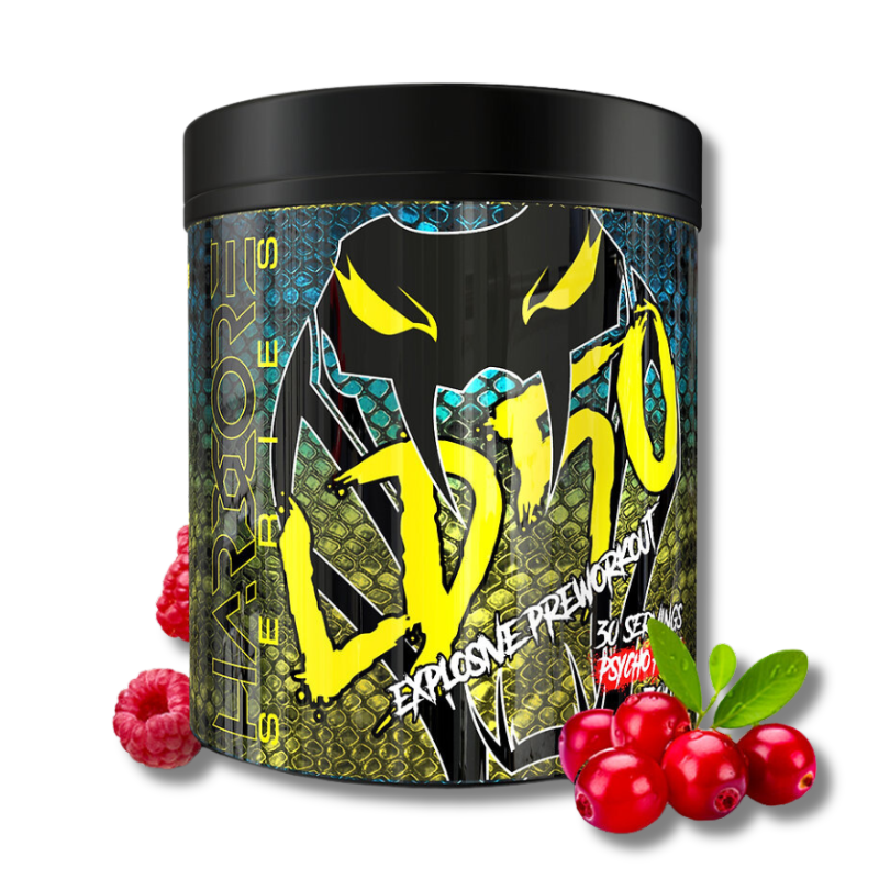 LD50 Explosive PRE WORKOUT – 300 grs / 30 servicios, psycho fruit