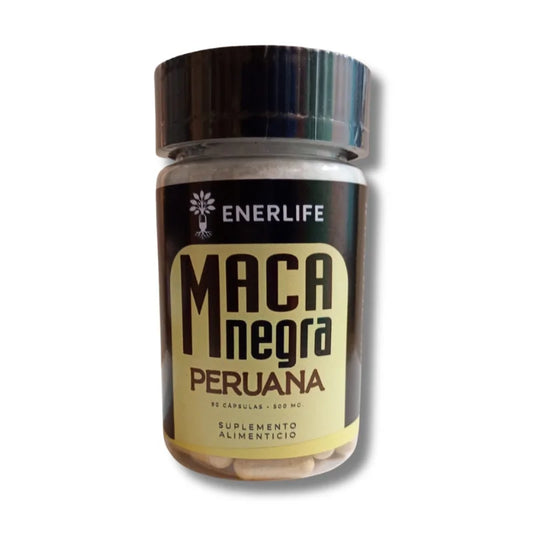 MACA NEGRA Peruana 500 mg - 90 caps / 90 servicios